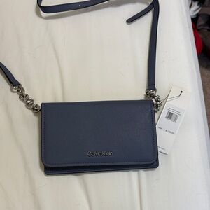 Calvin Klein Navy Crossbody Bag